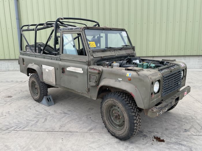 Land Rover 110 TUM Wolf RHD Soft Top, Direct from UK MOD
