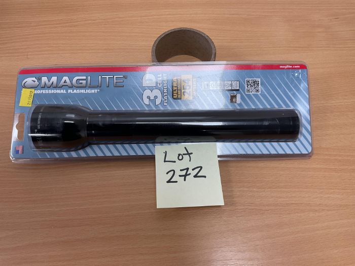 NEW UNISSUED MAGLITE HI-POWER TORCH FROM MOD