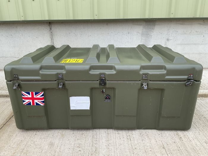 Heavy Duty Typhoon Aircraft Spec Transit/Storage container with wheels and handles from RAF MOD
