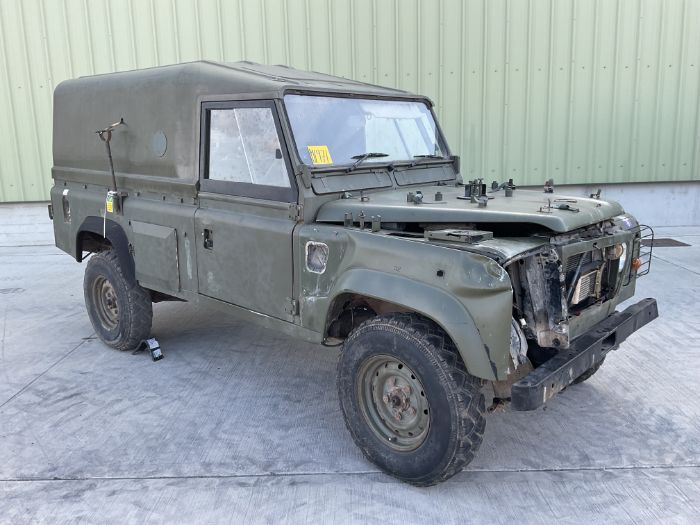 Land Rover 110 TUM Wolf RHD Hard Top FFR, Direct from UK MOD