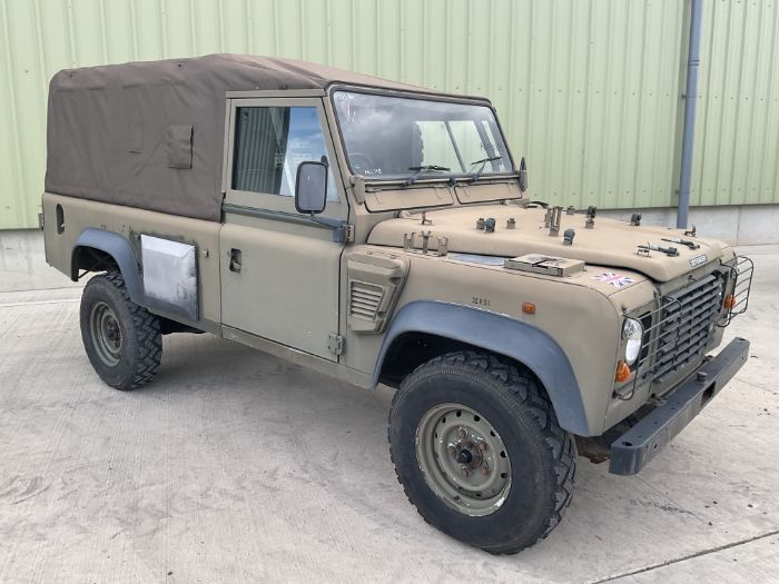 Land Rover 110 TUM Wolf RHD Soft Top, Direct from UK MOD