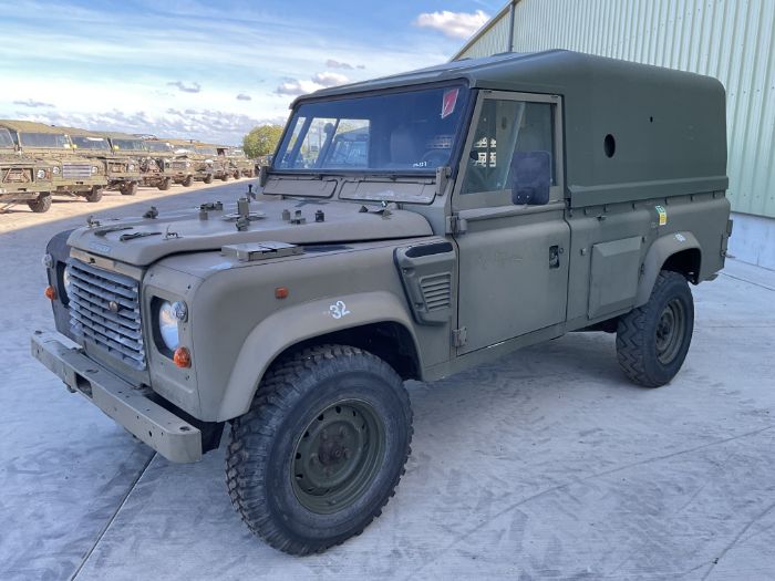 Land Rover 110 TUM Wolf LHD Hard Top FFR, Direct from UK MOD