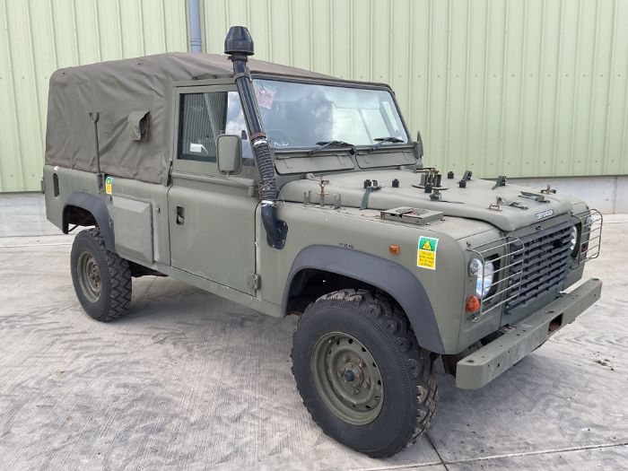 Land Rover 110 TUM Wolf RHD Soft Top, Direct from UK MOD