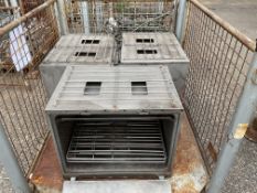 3x British Army Field Cookers Stainless Steel, From Mod