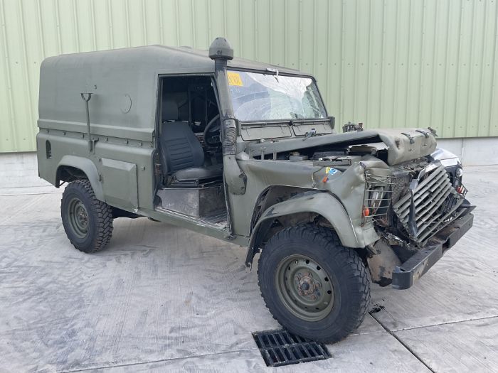 Land Rover 110 TUM Wolf RHD Hard Top FFR, Direct from UK MOD