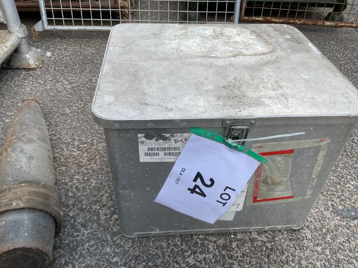 1x Unissued Case Of Field Cooking/ Chefs Equipment & Chefs Tools From Mod.