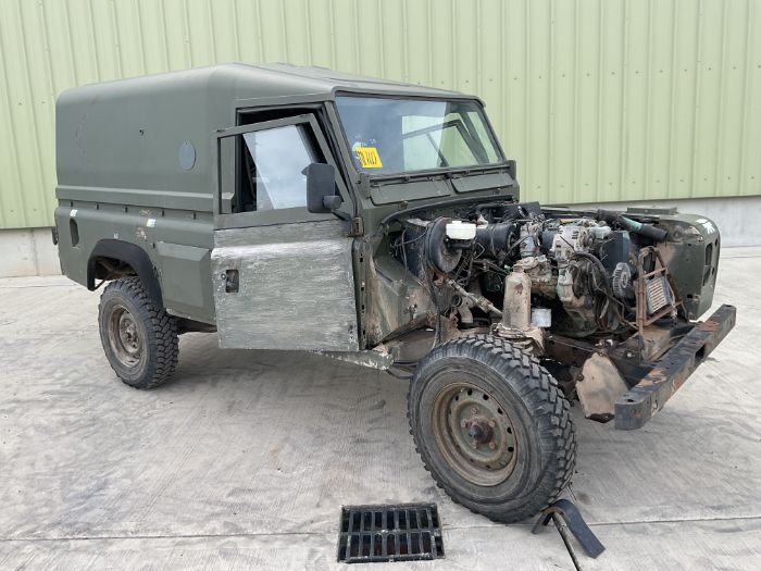 Land Rover 110 TUM Wolf RHD Hard Top FFR, Direct from UK MOD