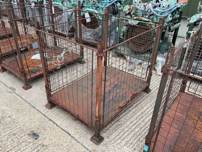MOD Steel Stacking Stillage W/ Removable Posts & Sides