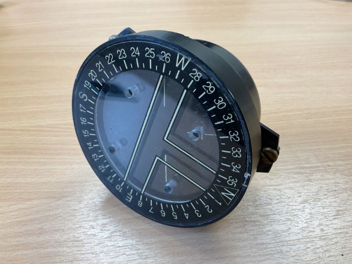 Very Rare Unissued SIRS navigation Ltd British Special Forces SAS/SBS issue Canoe Compass