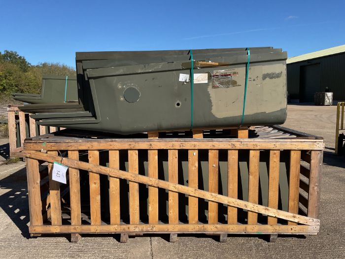 4x Land Rover 110 Wolf Hard Top Assembly, from MOD