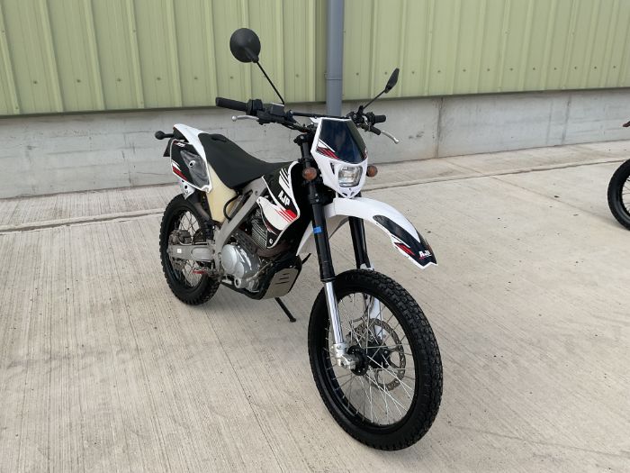 AJP 240 Motorcycle, Direct from UK MOD