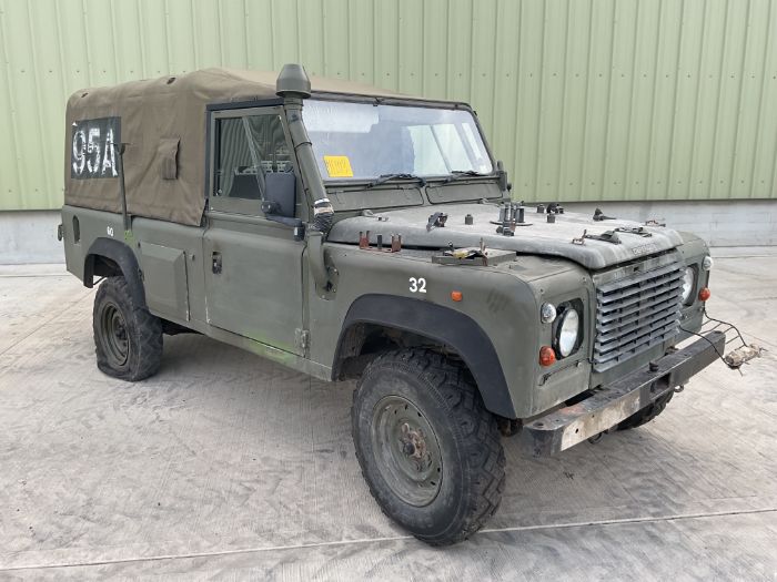 Land Rover 110 TUM Wolf RHD Soft Top, Direct from UK MOD