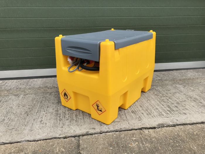 New and Unissued DTK240 Transportable 220lt Diesel Tank