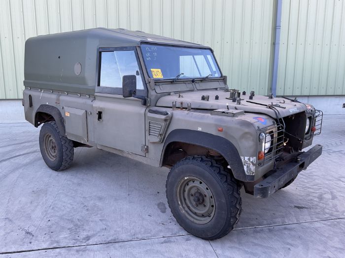 Land Rover 110 TUM Wolf RHD Hard Top, Direct from UK MOD