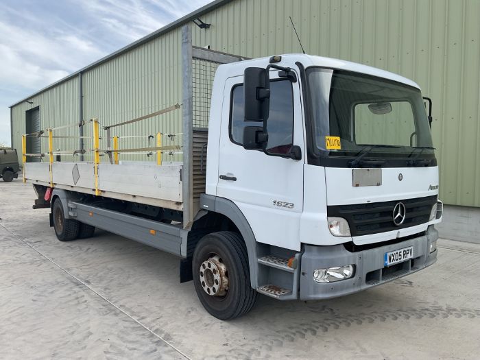 Mercedes Atego 16-23 Truck with Tail-lift, Direct from UK MOD