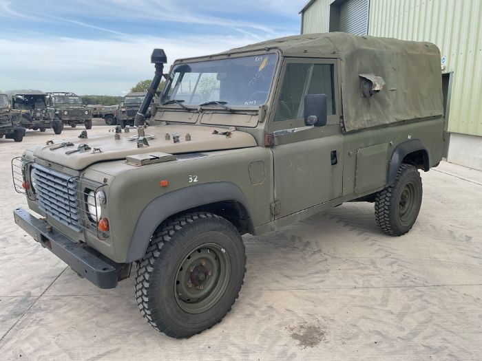Land Rover 110 TUM Wolf LHD Soft Top, Direct from UK MOD