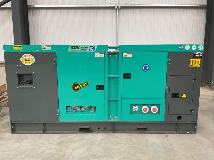 New and Unused Ashita AG3-150 150KVA 3 Phase 400v Diesel Generator