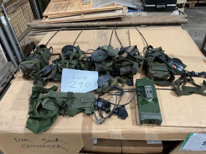 6xClansman RT349 Transmitter Receivers