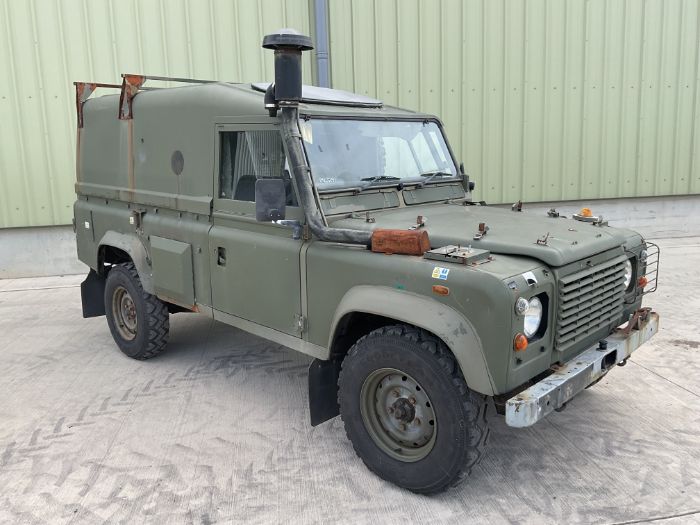 Rare Land Rover RHD 110 TUM Wolf Hard Top Winter/Water, Direct from UK MOD