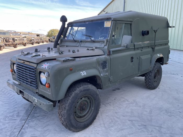 Land Rover 110 TUM Wolf LHD Hard Top FFR, Direct from UK MOD