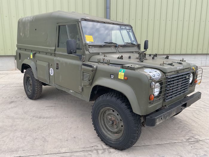 Land Rover 110 TUM Wolf RHD Hard Top FFR, Direct from UK MOD