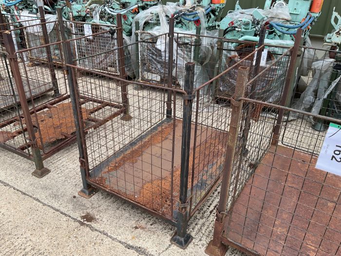 MOD Steel Stacking Stillage W/ Removable Posts & Sides