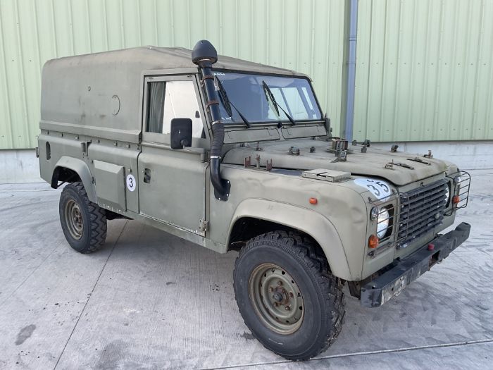Land Rover 110 TUM Wolf RHD Hard Top, Direct from UK MOD