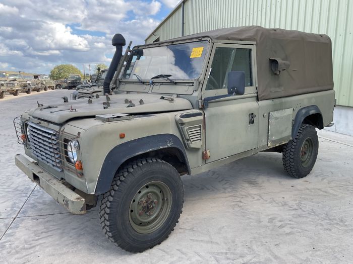 Land Rover 110 TUM Wolf LHD Soft Top, Direct from UK MOD
