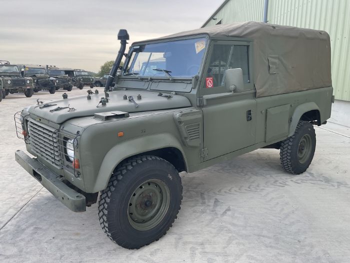 Land Rover 110 TUM Wolf LHD Soft Top, Direct from UK MOD