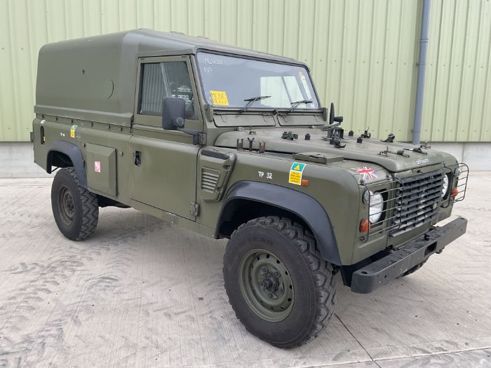 Land Rover 110 TUM Wolf RHD Hard Top, Direct from UK MOD