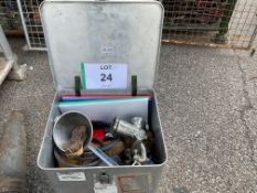 1x Unissued Case Of Field Cooking/ Chefs Equipment & Chefs Tools From Mod.