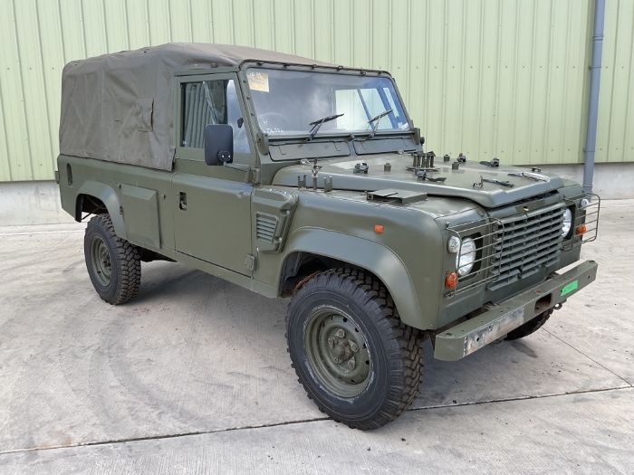 Land Rover 110 TUM Wolf RHD Soft Top, Direct from UK MOD