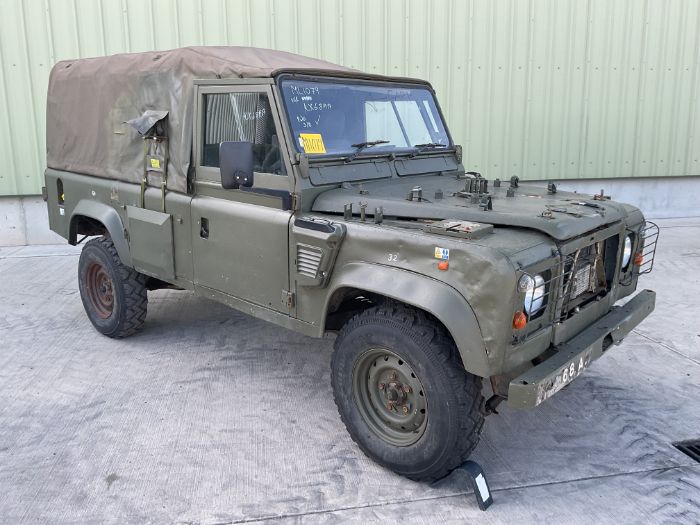 Land Rover 110 TUM Wolf RHD Soft Top FFR, Direct from UK MOD