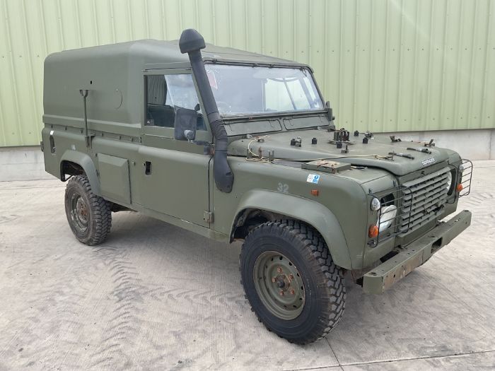 Land Rover 110 TUM Wolf RHD Hard Top FFR, Direct from UK MOD