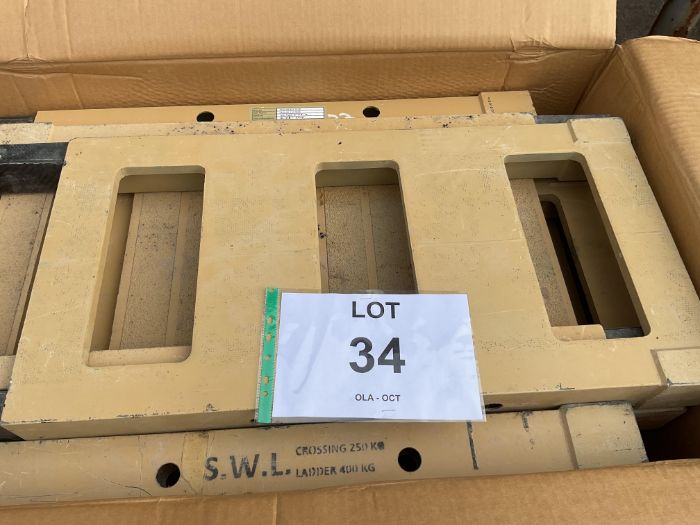12x British Army Afgan/ Herrick Issue Crossing E Ladders, From Mod
