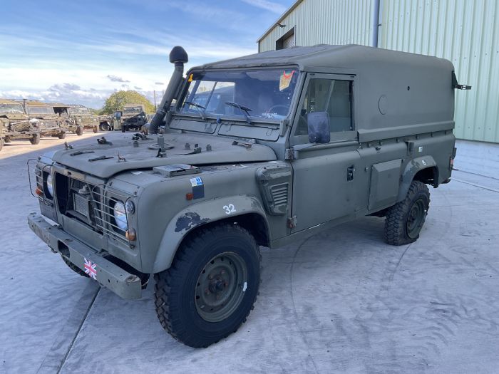Land Rover 110 TUM Wolf LHD Hard Top FFR, Direct from UK MOD