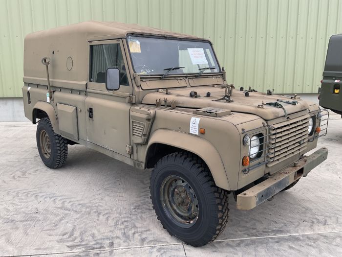 Land Rover 110 TUM Wolf RHD Hard Top FFR, Direct from UK MOD
