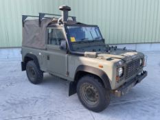 Rare Land Rover RHD 90 TUL Wolf Soft Top Winter/Water, Direct from UK MOD