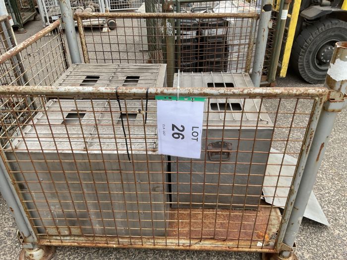 3x British Army Field Cookers Stainless Steel, From Mod