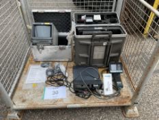Everest Imaging Xl Probe Kit Inc Monitor Probe Carry Cases Etc