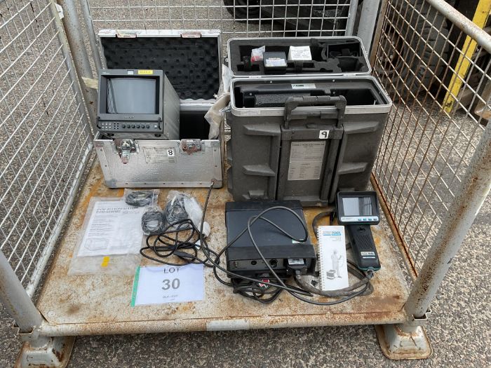 Everest Imaging Xl Probe Kit Inc Monitor Probe Carry Cases Etc
