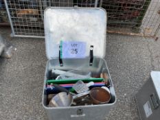 1x Unissued Case Of Field Cooking/ Chefs Equipment & Chefs Tools, From Mod