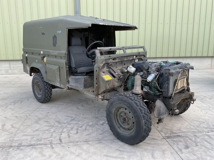 Land Rover 110 TUM Wolf RHD Hard Top FFR, Direct from UK MOD