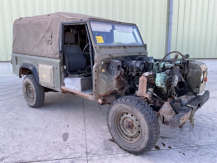 Land Rover 110 TUM Wolf RHD Soft Top, Direct from UK MOD