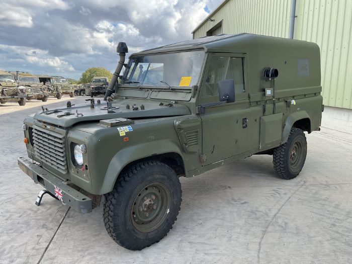 Land Rover 110 TUM Wolf LHD Hard Top FFR, Direct from UK MOD