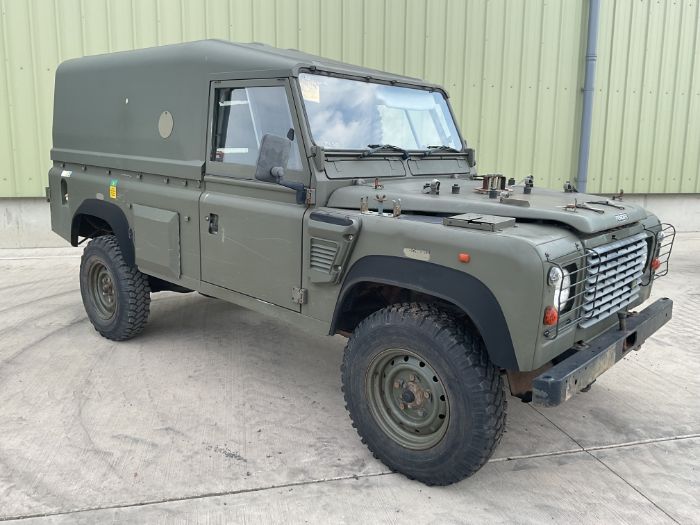 Land Rover 110 TUM Wolf RHD Hard Top FFR, Direct from UK MOD