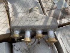 12x Unissued Manifold Fuel / etc Distribution Units, from MOD
