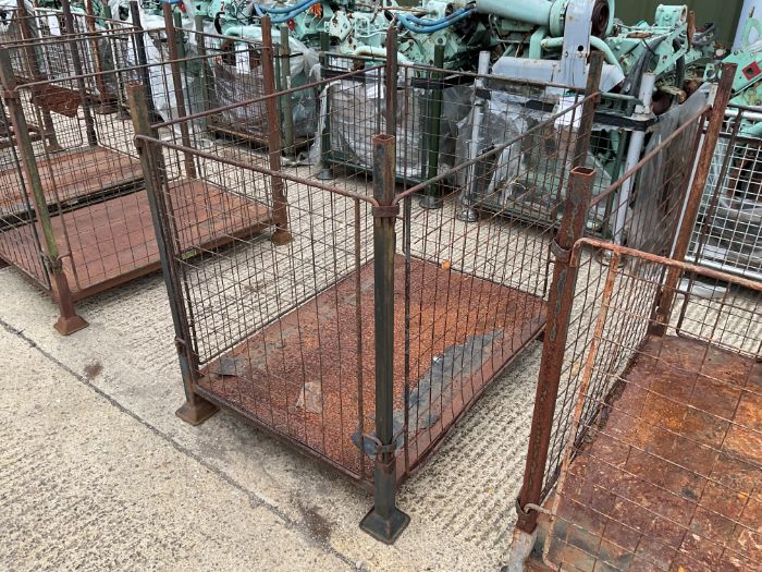 MOD Steel Stacking Stillage W/ Removable Posts & Sides