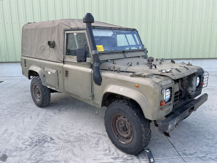 Land Rover 110 TUM Wolf RHD Soft Top, Direct from UK MOD