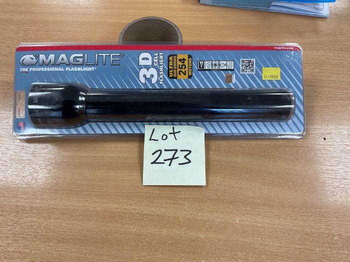 NEW UNISSUED MAGLITE HI-POWER TORCH FROM MOD
